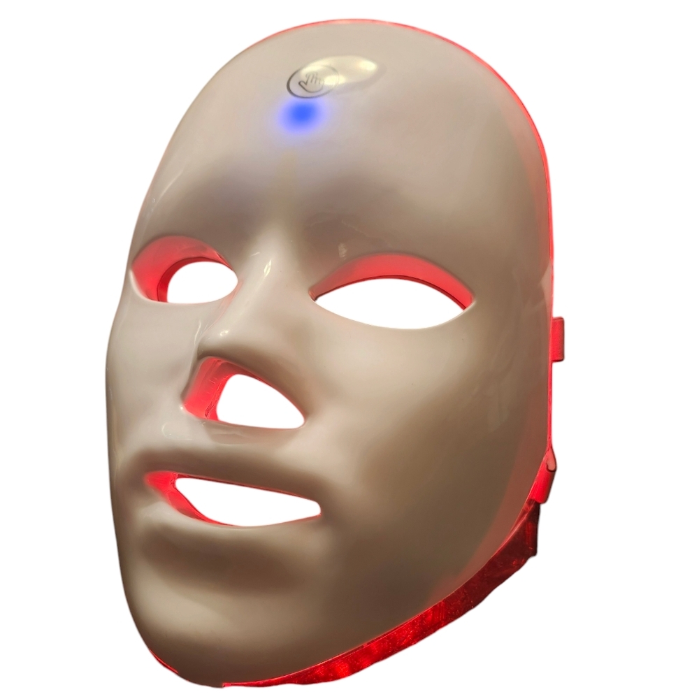 🌸LED 7 Light Mask NIB - Picture 3 of 7